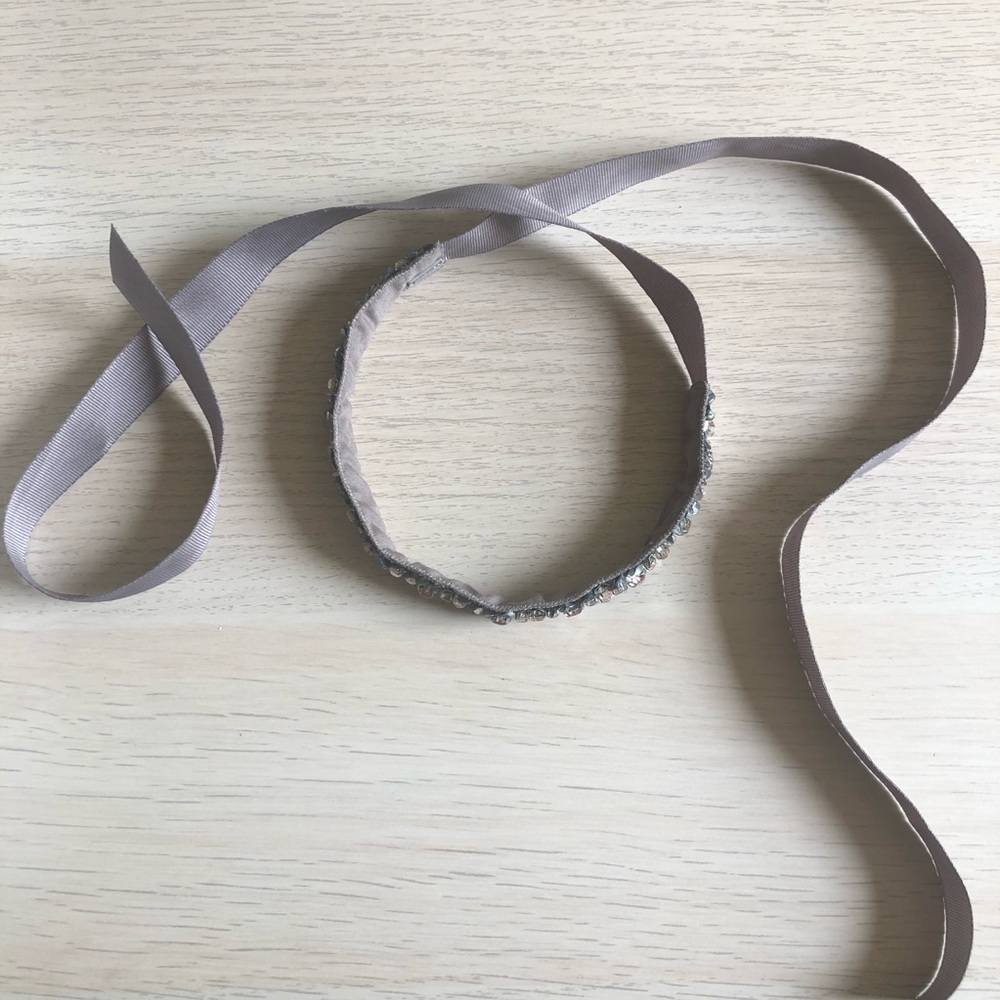 Embroidered Blaire necklace